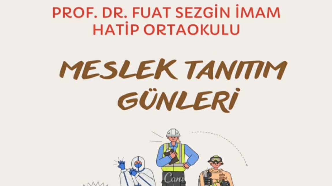 Meslek Tanıtım Günlerimiz Başladı